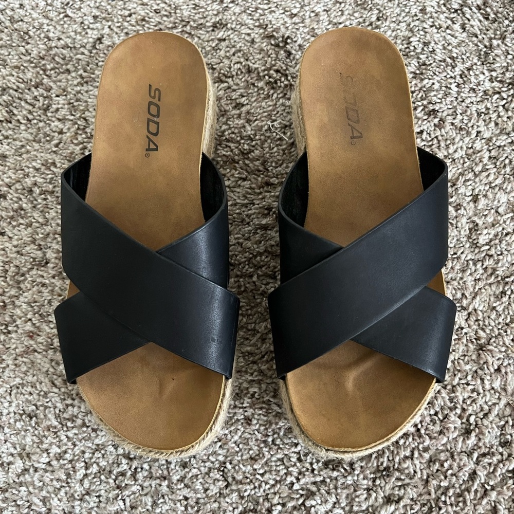Platform Sandals - Picture 4 of 7